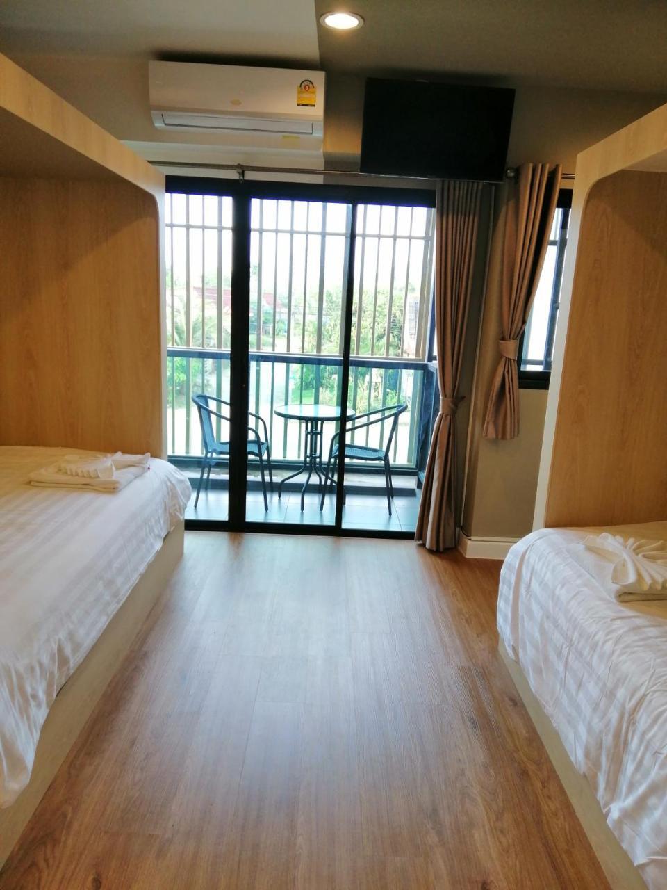 Bed and Breakfast La La Moon Krabi Poshtel'N' Pool Exterior foto